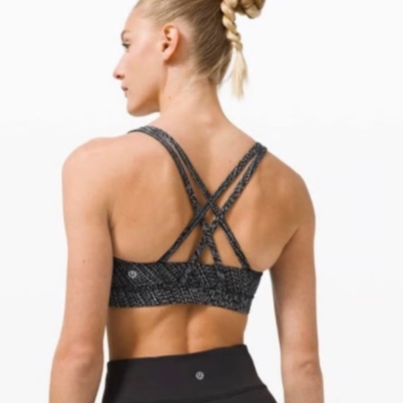 Lululemon Energy Sports Bra Size 8 - Picture 6 of 7